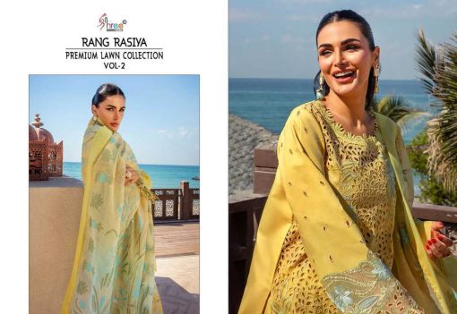 Shree Fabs Premium Lawn Collection 25 Vol 2 Cotton Salwar Suit Catalog 7 Pcs 2 510x351 - Shree Fabs Premium Lawn Collection 25 Vol 2 Cotton Salwar Suit Catalog 7 Pcs