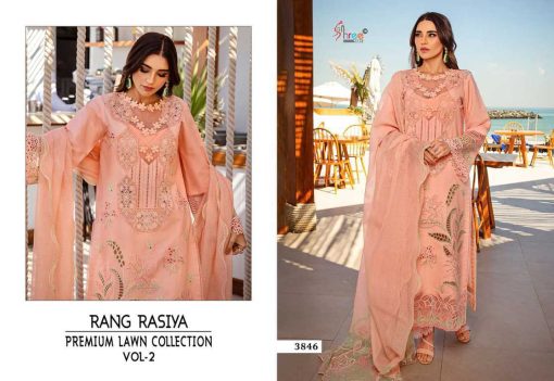 Shree Fabs Premium Lawn Collection 25 Vol 2 Cotton Salwar Suit Catalog 7 Pcs 3 510x351 - Shree Fabs Premium Lawn Collection 25 Vol 2 Cotton Salwar Suit Catalog 7 Pcs