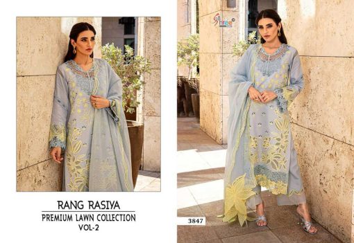 Shree Fabs Premium Lawn Collection 25 Vol 2 Cotton Salwar Suit Catalog 7 Pcs 6 510x351 - Shree Fabs Premium Lawn Collection 25 Vol 2 Cotton Salwar Suit Catalog 7 Pcs
