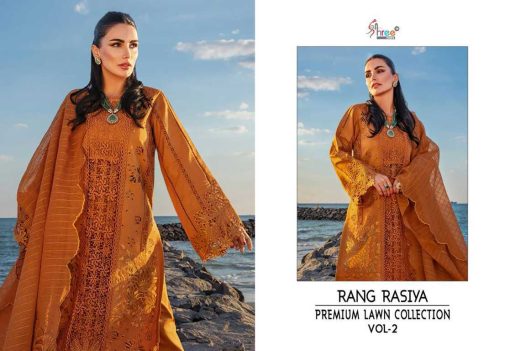 Shree Fabs Premium Lawn Collection 25 Vol 2 Cotton Salwar Suit Catalog 7 Pcs 7 510x351 - Shree Fabs Premium Lawn Collection 25 Vol 2 Cotton Salwar Suit Catalog 7 Pcs