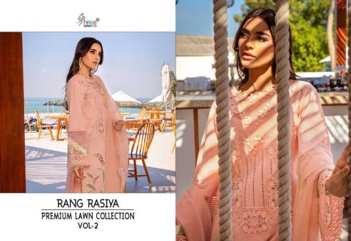 Shree Fabs Premium Lawn Collection 25 Vol 2 Cotton Salwar Suit Catalog 7 Pcs 9 510x351 - Shree Fabs Premium Lawn Collection 25 Vol 2 Cotton Salwar Suit Catalog 7 Pcs