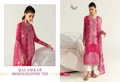 Shree Fabs Qalamkar Premium Collection Vol 25 Chiffon Cotton Salwar Suit Catalog 7 Pcs 10 510x351 - Shree Fabs Qalamkar Premium Collection Vol 20 Chiffon Cotton Salwar Suit Catalog 7 Pcs