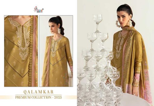 Shree Fabs Qalamkar Premium Collection Vol 25 Chiffon Cotton Salwar Suit Catalog 7 Pcs 11 510x351 - Shree Fabs Qalamkar Premium Collection Vol 20 Chiffon Cotton Salwar Suit Catalog 7 Pcs