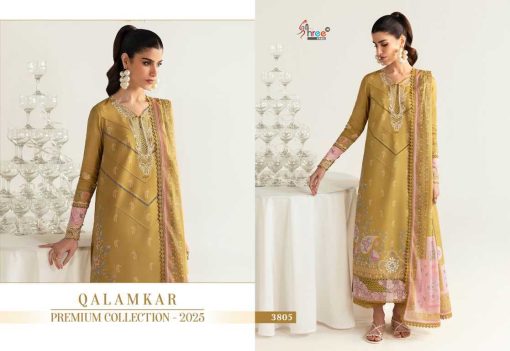 Shree Fabs Qalamkar Premium Collection Vol 25 Chiffon Cotton Salwar Suit Catalog 7 Pcs 12 510x351 - Shree Fabs Qalamkar Premium Collection Vol 20 Chiffon Cotton Salwar Suit Catalog 7 Pcs