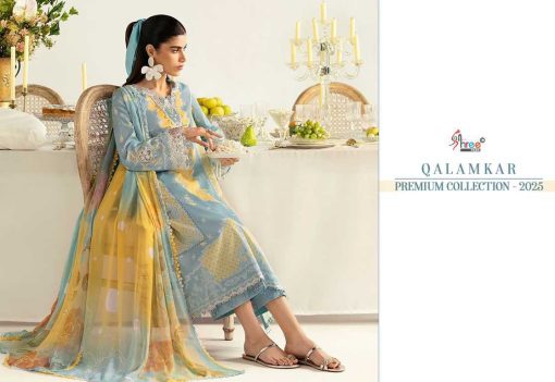 Shree Fabs Qalamkar Premium Collection Vol 25 Chiffon Cotton Salwar Suit Catalog 7 Pcs 15 510x351 - Shree Fabs Qalamkar Premium Collection Vol 20 Chiffon Cotton Salwar Suit Catalog 7 Pcs