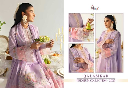 Shree Fabs Qalamkar Premium Collection Vol 25 Chiffon Cotton Salwar Suit Catalog 7 Pcs 3 510x351 - Shree Fabs Qalamkar Premium Collection Vol 20 Chiffon Cotton Salwar Suit Catalog 7 Pcs