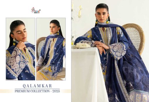 Shree Fabs Qalamkar Premium Collection Vol 25 Chiffon Cotton Salwar Suit Catalog 7 Pcs 5 510x351 - Shree Fabs Qalamkar Premium Collection Vol 20 Chiffon Cotton Salwar Suit Catalog 7 Pcs