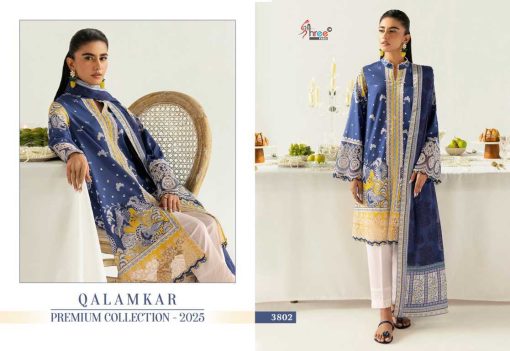 Shree Fabs Qalamkar Premium Collection Vol 25 Chiffon Cotton Salwar Suit Catalog 7 Pcs 6 510x351 - Shree Fabs Qalamkar Premium Collection Vol 20 Chiffon Cotton Salwar Suit Catalog 7 Pcs