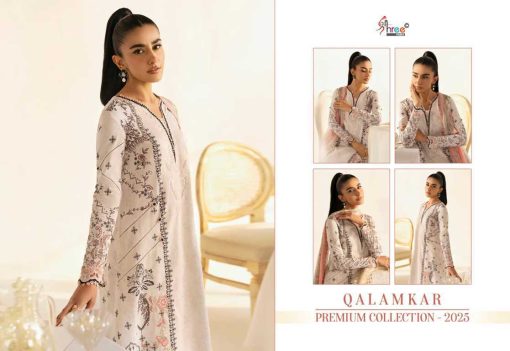 Shree Fabs Qalamkar Premium Collection Vol 25 Chiffon Cotton Salwar Suit Catalog 7 Pcs 7 510x351 - Shree Fabs Qalamkar Premium Collection Vol 20 Chiffon Cotton Salwar Suit Catalog 7 Pcs