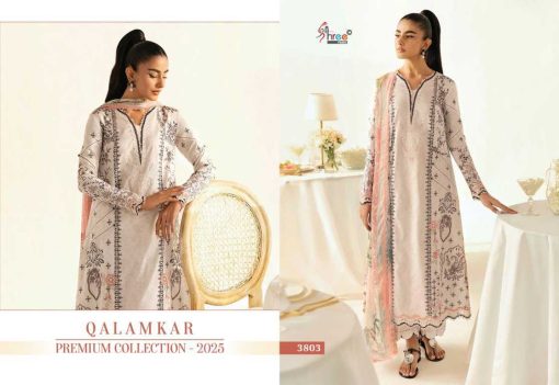 Shree Fabs Qalamkar Premium Collection Vol 25 Chiffon Cotton Salwar Suit Catalog 7 Pcs 8 510x351 - Shree Fabs Qalamkar Premium Collection Vol 20 Chiffon Cotton Salwar Suit Catalog 7 Pcs