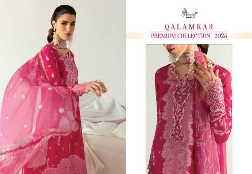 Shree Fabs Qalamkar Premium Collection Vol 25 Chiffon Cotton Salwar Suit Catalog 7 Pcs 9 510x351 - Shree Fabs Qalamkar Premium Collection Vol 20 Chiffon Cotton Salwar Suit Catalog 7 Pcs