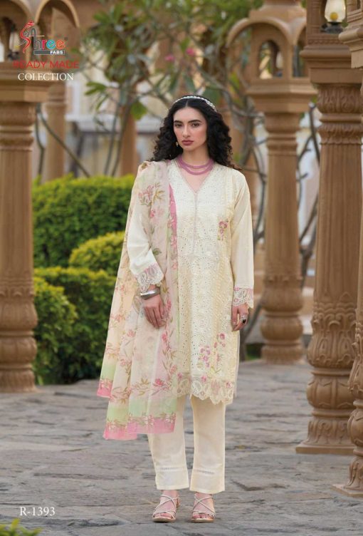 Shree Fabs R 1393 A D Cotton Readymade Salwar Suit Catalog 4 Pcs 2 510x752 - Shree Fabs R 1393 A-D Cotton Readymade Salwar Suit Catalog 4 Pcs