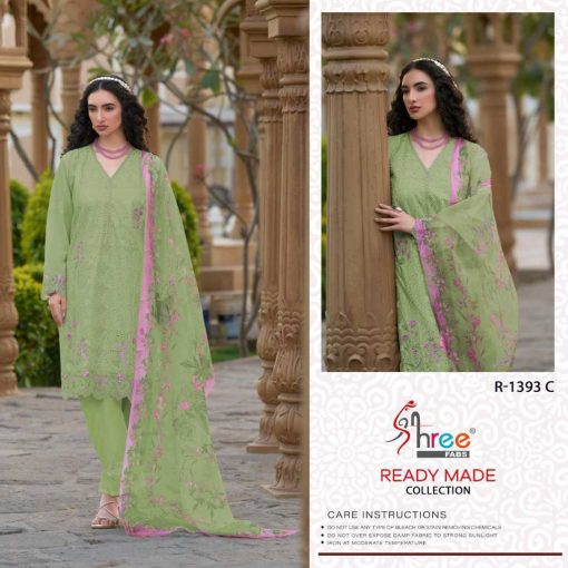 Shree Fabs R 1393 A D Cotton Readymade Salwar Suit Catalog 4 Pcs 3 510x510 - Shree Fabs R 1393 A-D Cotton Readymade Salwar Suit Catalog 4 Pcs
