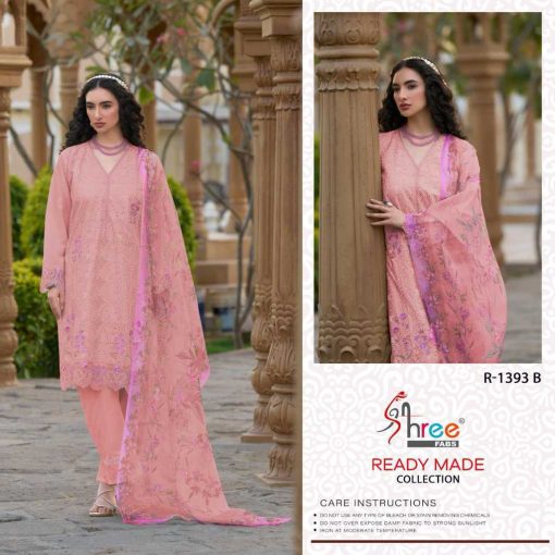 Shree Fabs R 1393 A D Cotton Readymade Salwar Suit Catalog 4 Pcs 5 510x510 - Shree Fabs R 1393 A-D Cotton Readymade Salwar Suit Catalog 4 Pcs