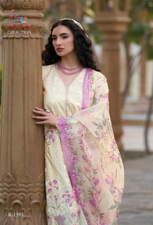 Shree Fabs R 1393 A D Cotton Readymade Salwar Suit Catalog 4 Pcs 7 510x752 - Shree Fabs R 1393 A-D Cotton Readymade Salwar Suit Catalog 4 Pcs