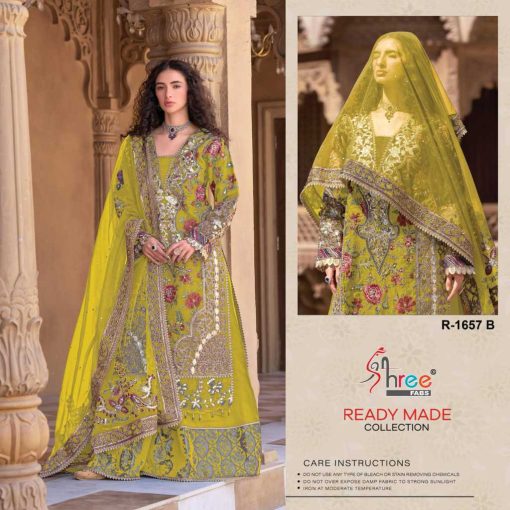 Shree Fabs R 1657 A D Organza Readymade Salwar Suit Catalog 4 Pcs 2 510x510 - Shree Fabs R 1657 A-D Organza Readymade Salwar Suit Catalog 4 Pcs