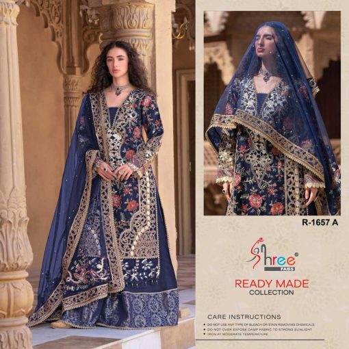 Shree Fabs R 1657 A D Organza Readymade Salwar Suit Catalog 4 Pcs 4 510x510 - Shree Fabs R 1657 A-D Organza Readymade Salwar Suit Catalog 4 Pcs