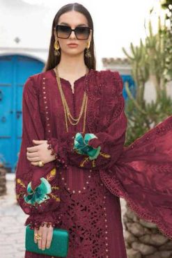Shree Fabs R 1702 A-D Organza Readymade Salwar Suit Catalog 4 Pcs