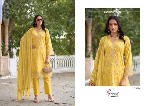Shree Fabs Sada Bahar Cutwork Collection Chiffon Cotton Salwar Suit Catalog 5 Pcs 7 510x360 - Shree Fabs Sada Bahar Cutwork Collection Chiffon Cotton Salwar Suit Catalog 5 Pcs