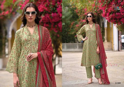 Shree Fabs Sada Bahar Cutwork Collection Chiffon Cotton Salwar Suit Catalog 5 Pcs 8 510x360 - Shree Fabs Sada Bahar Cutwork Collection Chiffon Cotton Salwar Suit Catalog 5 Pcs