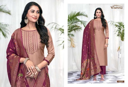 Vishnu Glorious Vol 2 Fancy Salwar Suit Catalog 12 Pcs 7 510x348 - Vishnu Glorious Vol 2 Fancy Salwar Suit Catalog 12 Pcs