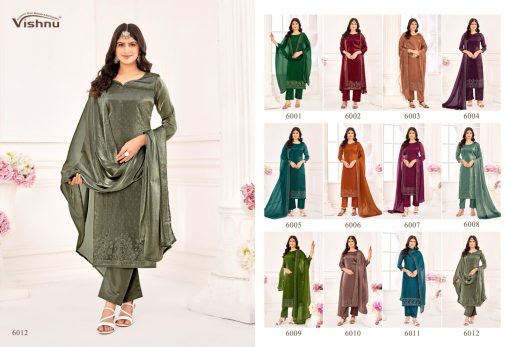 Vishnu Zarkan Fancy Salwar Suit Catalog 12 Pcs 12 510x347 - Vishnu Zarkan Fancy Salwar Suit Catalog 12 Pcs