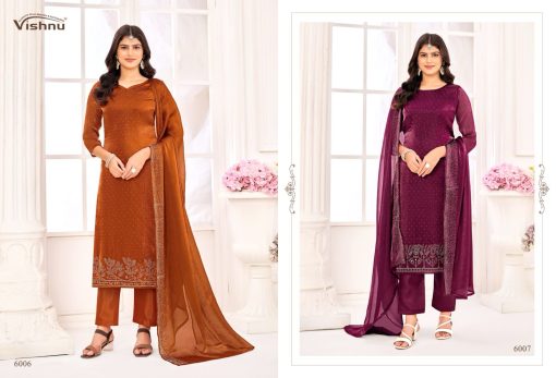 Vishnu Zarkan Fancy Salwar Suit Catalog 12 Pcs 5 510x347 - Vishnu Zarkan Fancy Salwar Suit Catalog 12 Pcs