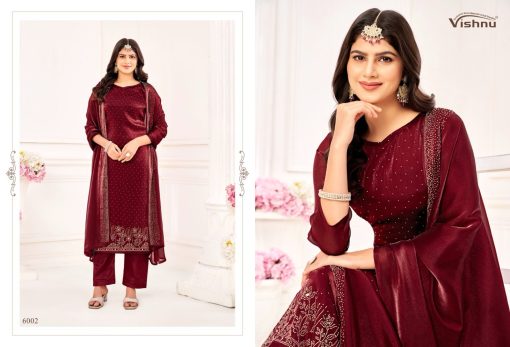 Vishnu Zarkan Fancy Salwar Suit Catalog 12 Pcs 8 510x347 - Vishnu Zarkan Fancy Salwar Suit Catalog 12 Pcs