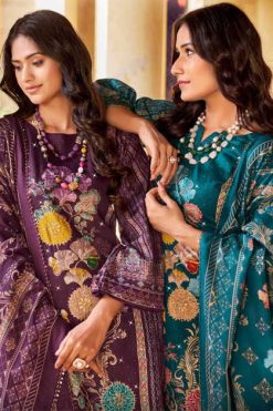 Zulfat Sangini Vol 6 by Belliza Cotton Salwar Suit Catalog 6 Pcs