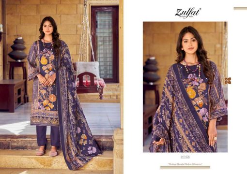 Zulfat Sangini Vol 6 by Belliza Cotton Salwar Suit Catalog 6 Pcs 9 510x360 - Zulfat Sangini Vol 6 by Belliza Cotton Salwar Suit Catalog 6 Pcs