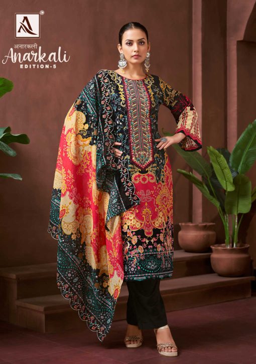 Alok Anarkali Vol 5 Cotton Salwar Suit Catalog 8 Pcs 12 510x725 - Alok Anarkali Vol 5 Cotton Salwar Suit Catalog 8 Pcs