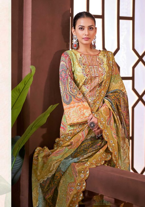 Alok Anarkali Vol 5 Cotton Salwar Suit Catalog 8 Pcs 4 510x725 - Alok Anarkali Vol 5 Cotton Salwar Suit Catalog 8 Pcs