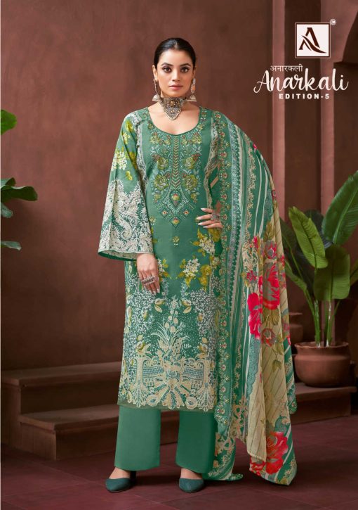 Alok Anarkali Vol 5 Cotton Salwar Suit Catalog 8 Pcs 5 510x725 - Alok Anarkali Vol 5 Cotton Salwar Suit Catalog 8 Pcs