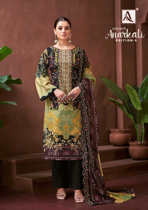 Alok Anarkali Vol 5 Cotton Salwar Suit Catalog 8 Pcs 6 510x725 - Alok Anarkali Vol 5 Cotton Salwar Suit Catalog 8 Pcs
