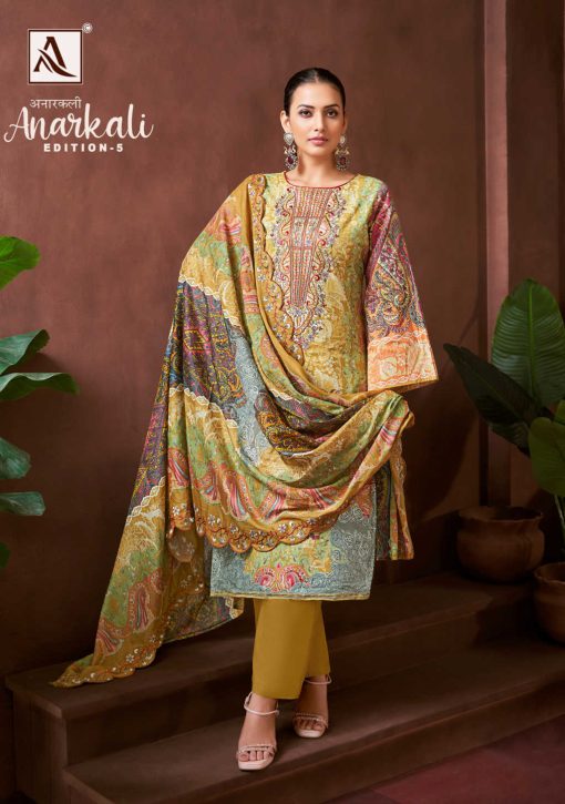 Alok Anarkali Vol 5 Cotton Salwar Suit Catalog 8 Pcs 9 510x725 - Alok Anarkali Vol 5 Cotton Salwar Suit Catalog 8 Pcs