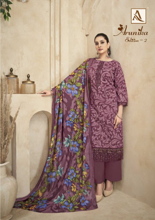 Alok Arunika Vol 2 Cotton Salwar Suit Catalog 6 Pcs 13 510x725 - Alok Arunika Vol 2 Cotton Salwar Suit Catalog 6 Pcs