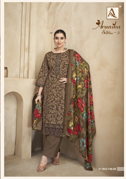 Alok Arunika Vol 2 Cotton Salwar Suit Catalog 6 Pcs 15 510x725 - Alok Arunika Vol 2 Cotton Salwar Suit Catalog 6 Pcs