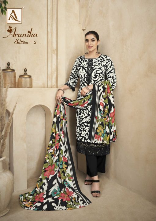 Alok Arunika Vol 2 Cotton Salwar Suit Catalog 6 Pcs 16 510x725 - Alok Arunika Vol 2 Cotton Salwar Suit Catalog 6 Pcs