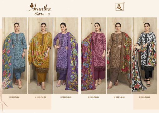 Alok Arunika Vol 2 Cotton Salwar Suit Catalog 6 Pcs 18 510x363 - Alok Arunika Vol 2 Cotton Salwar Suit Catalog 6 Pcs