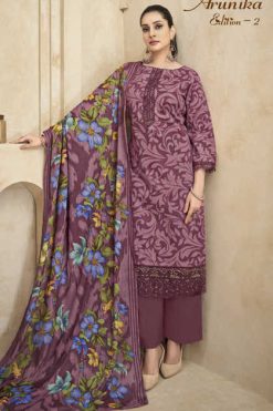 Alok Arunika Vol 2 Cotton Salwar Suit Catalog 6 Pcs