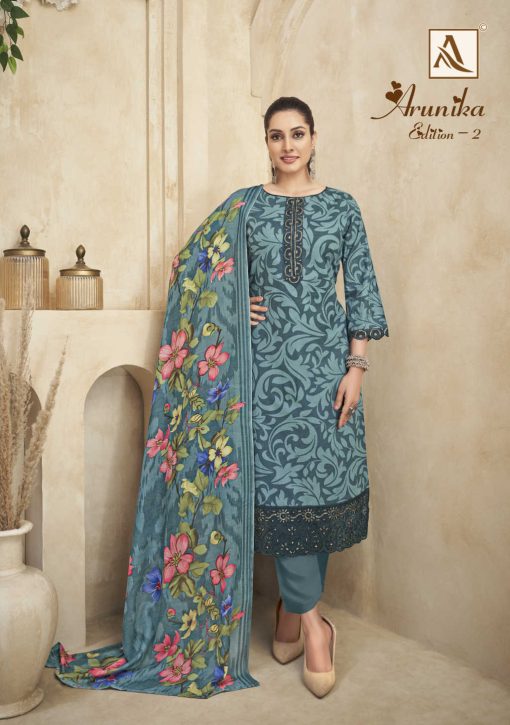 Alok Arunika Vol 2 Cotton Salwar Suit Catalog 6 Pcs 5 510x725 - Alok Arunika Vol 2 Cotton Salwar Suit Catalog 6 Pcs