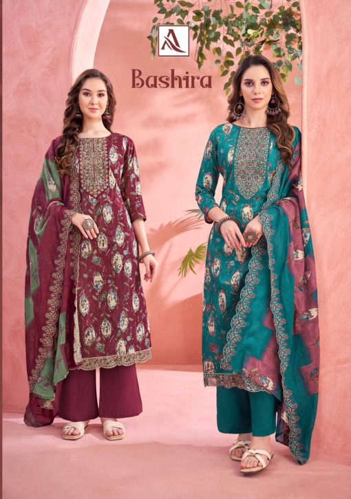 Alok Bashira Cotton Salwar Suit Catalog 6 Pcs 1 510x725 - Alok Bashira Cotton Salwar Suit Catalog 6 Pcs