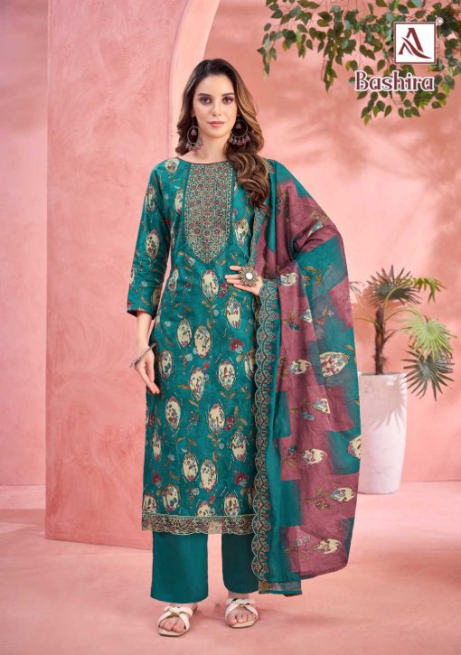 Alok Bashira Cotton Salwar Suit Catalog 6 Pcs 2 510x725 - Alok Bashira Cotton Salwar Suit Catalog 6 Pcs