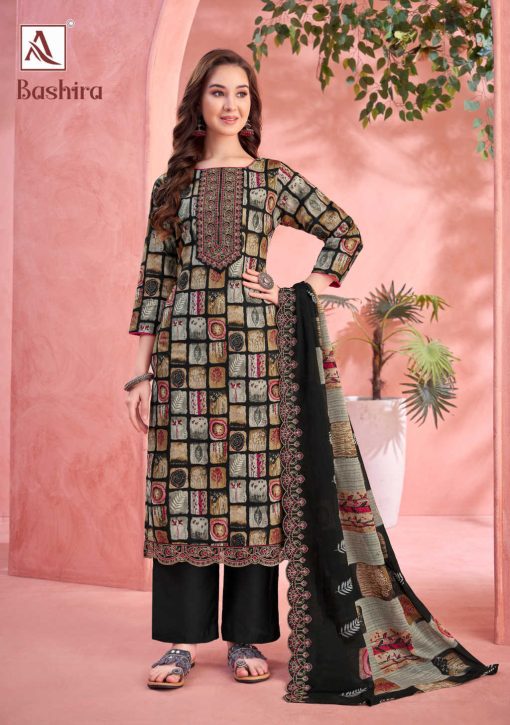 Alok Bashira Cotton Salwar Suit Catalog 6 Pcs 5 510x725 - Alok Bashira Cotton Salwar Suit Catalog 6 Pcs