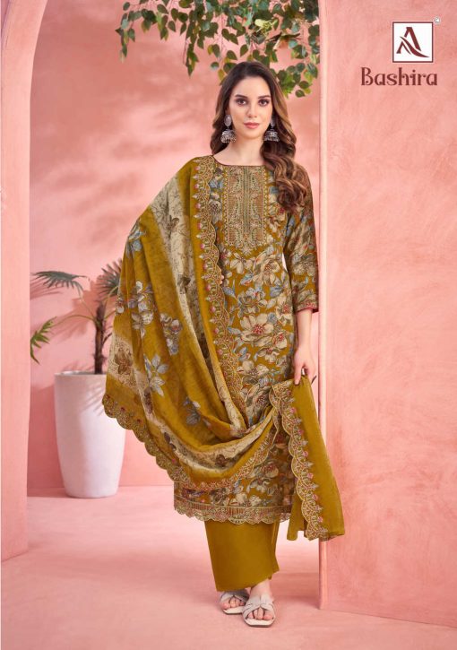 Alok Bashira Cotton Salwar Suit Catalog 6 Pcs 6 510x725 - Alok Bashira Cotton Salwar Suit Catalog 6 Pcs