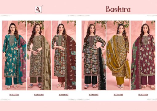 Alok Bashira Cotton Salwar Suit Catalog 6 Pcs 8 510x362 - Alok Bashira Cotton Salwar Suit Catalog 6 Pcs