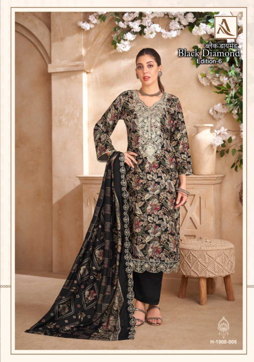 Alok Black Diamond Vol 6 Rayon Salwar Suit Catalog 6 Pcs 9 510x725 - Alok Black Diamond Vol 6 Rayon Salwar Suit Catalog 6 Pcs