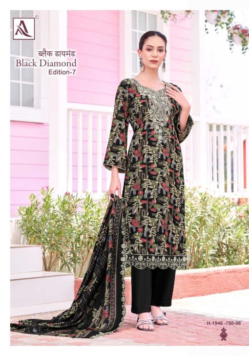 Alok Black Diamond Vol 7 Rayon Salwar Suit Catalog 6 Pcs 3 510x728 - Alok Black Diamond Vol 7 Rayon Salwar Suit Catalog 6 Pcs