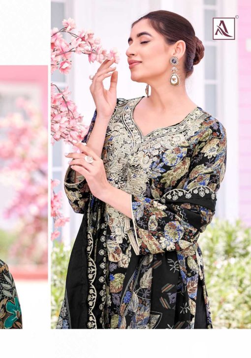 Alok Black Diamond Vol 7 Rayon Salwar Suit Catalog 6 Pcs 6 510x728 - Alok Black Diamond Vol 7 Rayon Salwar Suit Catalog 6 Pcs