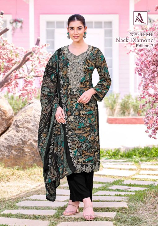 Alok Black Diamond Vol 7 Rayon Salwar Suit Catalog 6 Pcs 7 510x728 - Alok Black Diamond Vol 7 Rayon Salwar Suit Catalog 6 Pcs